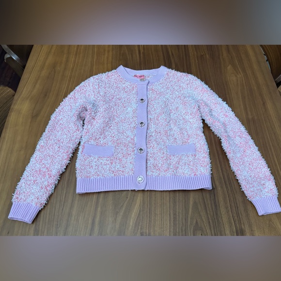 kate spade Sweaters - Kate Spade Pink Button Down Cardigan